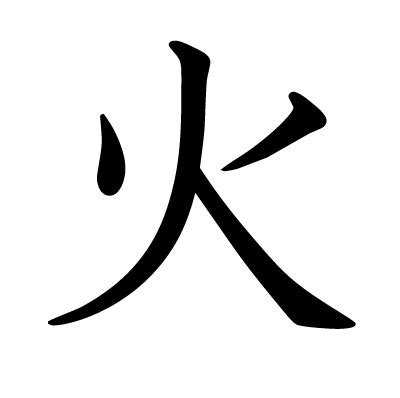 火部 字|部首：火部（ひ・ひへん・れっか・れんが）の漢字一覧